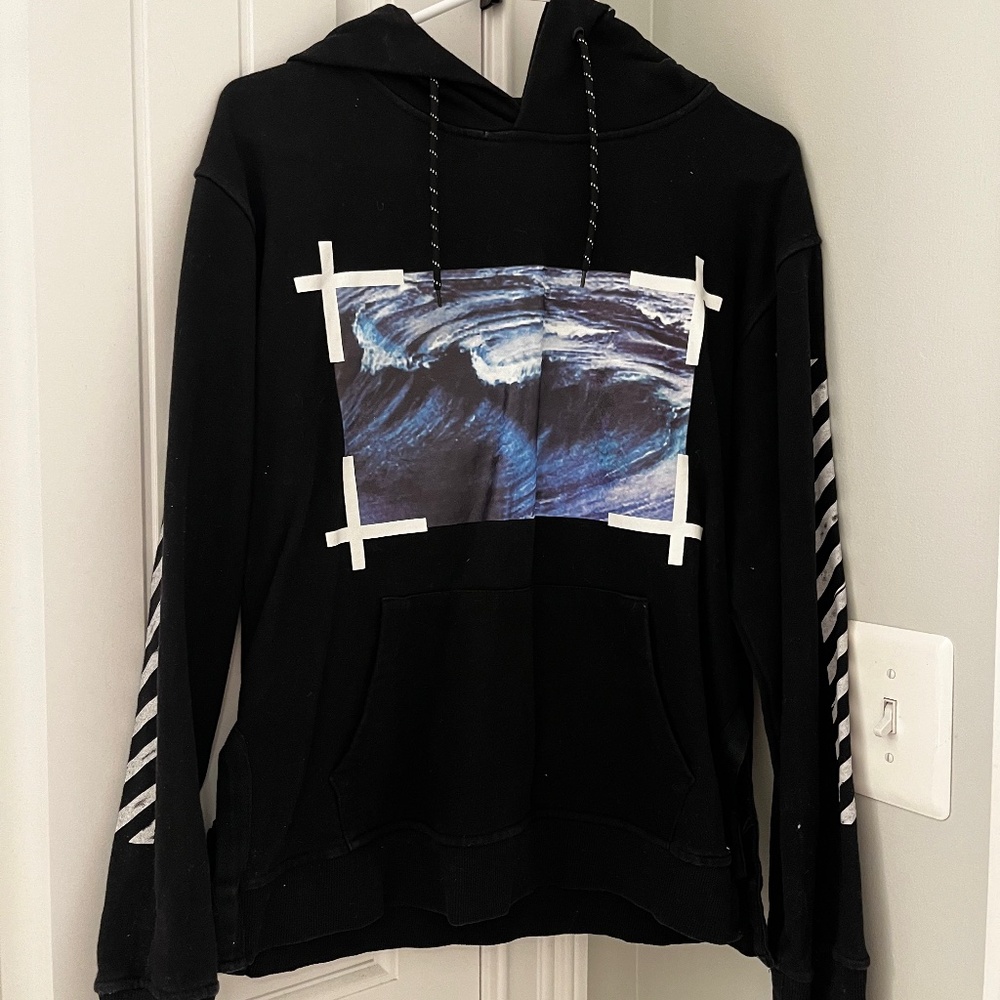 Off White Virgil Abloh Hoodie